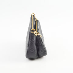 Louis Vuitton Multi Pochette Accessories Black
