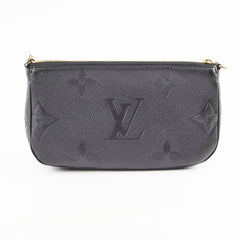Louis Vuitton Multi Pochette Accessories Black