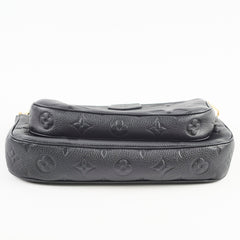Louis Vuitton Multi Pochette Accessories Black