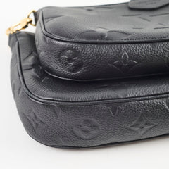Louis Vuitton Multi Pochette Accessories Black