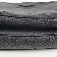 Louis Vuitton Multi Pochette Accessories Black