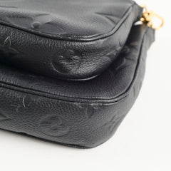 Louis Vuitton Multi Pochette Accessories Black