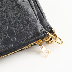 Louis Vuitton Multi Pochette Accessories Black