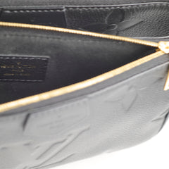 Louis Vuitton Multi Pochette Accessories Black