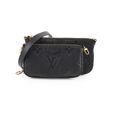 Louis Vuitton Multi Pochette Accessories Black