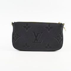 Louis Vuitton Multi Pochette Accessories Black