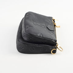 Louis Vuitton Multi Pochette Accessories Black