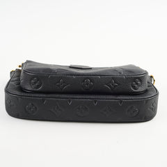 Louis Vuitton Multi Pochette Accessories Black
