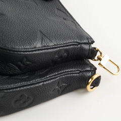 Louis Vuitton Multi Pochette Accessories Black