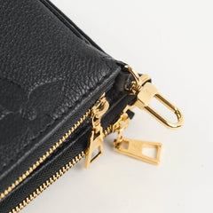 Louis Vuitton Multi Pochette Accessories Black