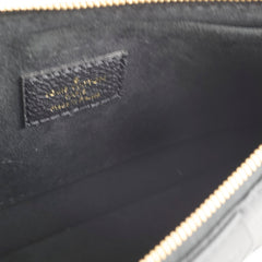 Louis Vuitton Multi Pochette Accessories Black