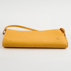Louis Vuitton Epi Pochette Yellow