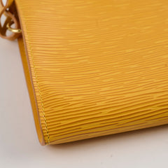 Louis Vuitton Epi Pochette Yellow
