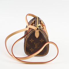 Louis Vuitton Nano Speedy Monogram