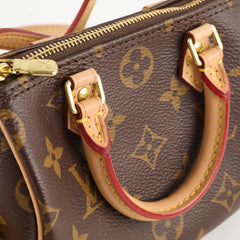 Louis Vuitton Nano Speedy Monogram