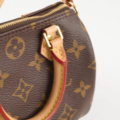 Louis Vuitton Nano Speedy Monogram