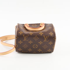 Louis Vuitton Nano Speedy Monogram
