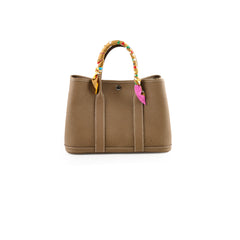 Hermes Garden Party 30 Etoupe W stamp 2024