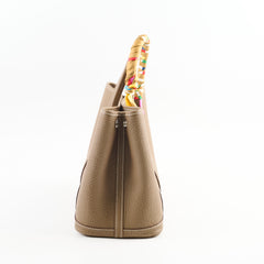 Hermes Garden Party 30 Etoupe W stamp 2024
