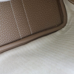 Hermes Garden Party 30 Etoupe W stamp 2024
