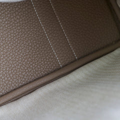 Hermes Garden Party 30 Etoupe W stamp 2024