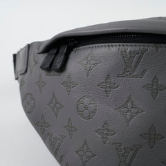 Louis Vuitton Bumbag Grey Leather