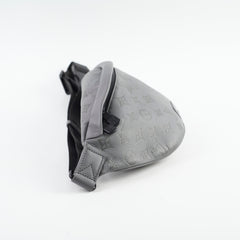 Louis Vuitton Bumbag Grey Leather