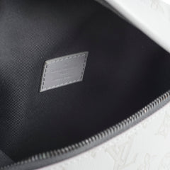 Louis Vuitton Bumbag Grey Leather