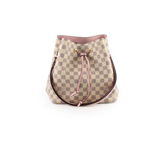 Louis Vuitton Neo Noe Damier Azur Pink