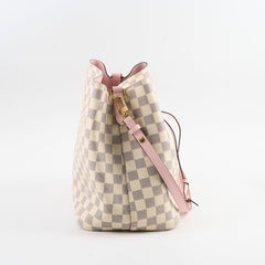 Louis Vuitton Neo Noe Damier Azur Pink