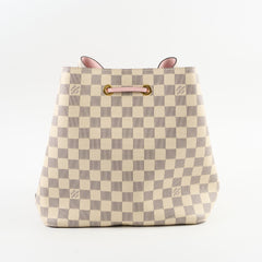 Louis Vuitton Neo Noe Damier Azur Pink