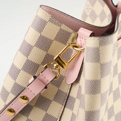 Louis Vuitton Neo Noe Damier Azur Pink