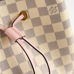 Louis Vuitton Neo Noe Damier Azur Pink