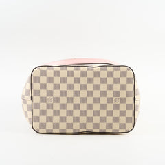 Louis Vuitton Neo Noe Damier Azur Pink