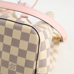 Louis Vuitton Neo Noe Damier Azur Pink