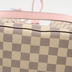 Louis Vuitton Neo Noe Damier Azur Pink
