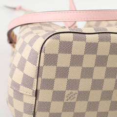 Louis Vuitton Neo Noe Damier Azur Pink