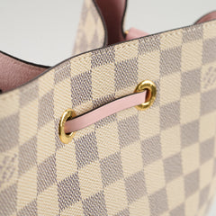 Louis Vuitton Neo Noe Damier Azur Pink