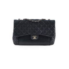 Deal of The Week - Chanel Calfskin Seasonal Flap 21 series Dark Grey