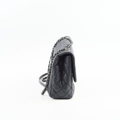 Deal of The Week - Chanel Calfskin Seasonal Flap 21 series Dark Grey