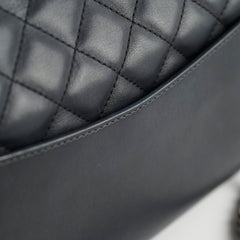 Deal of The Week - Chanel Calfskin Seasonal Flap 21 series Dark Grey