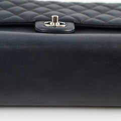 Deal of The Week - Chanel Calfskin Seasonal Flap 21 series Dark Grey