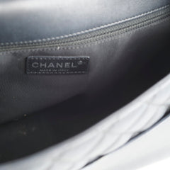 Deal of The Week - Chanel Calfskin Seasonal Flap 21 series Dark Grey