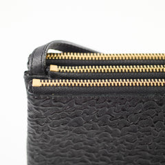 Celine Trio Crossbody Bag Black