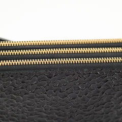 Celine Trio Crossbody Bag Black