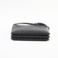 Celine Trio Crossbody Bag Black