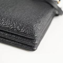 Celine Trio Crossbody Bag Black