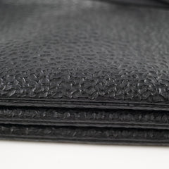 Celine Trio Crossbody Bag Black