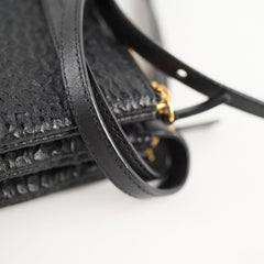 Celine Trio Crossbody Bag Black