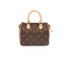 Louis Vuitton Nano Speedy Monogram